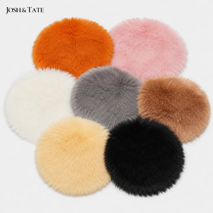 SoftRound™ Faux Fur Accent Rug
