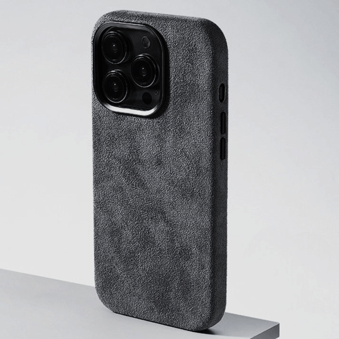 Alessio™ Alcantara iPhone Case