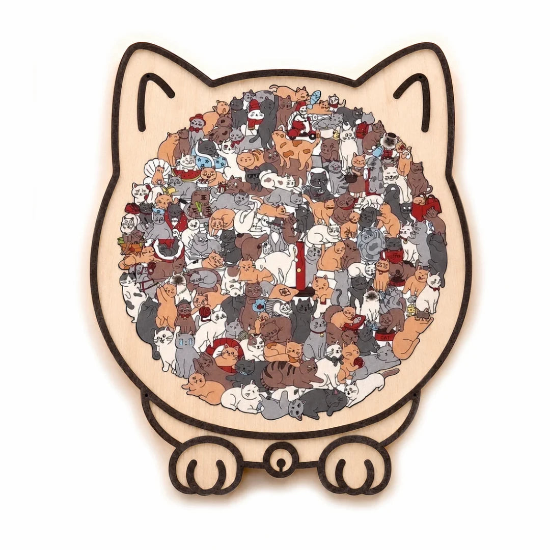 Pieceful Paws™ Wooden Puzzle
