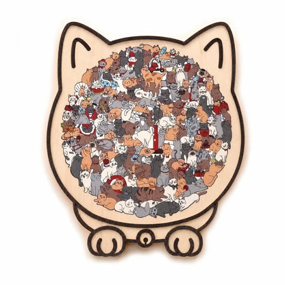 Pieceful Paws™ Wooden Puzzle
