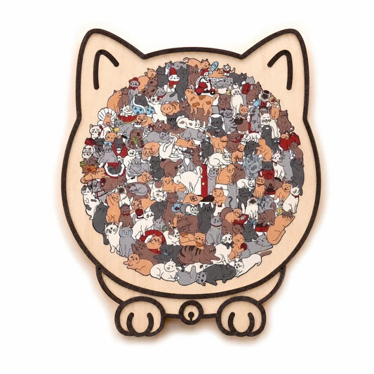 Pieceful Paws™ Wooden Puzzle