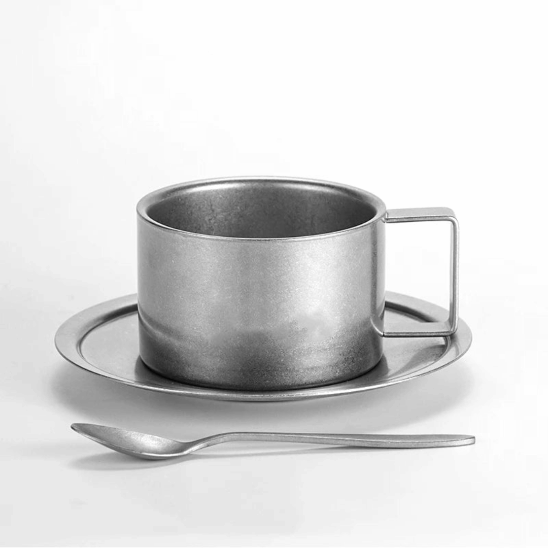 The Rustler Retro Steel Cup
