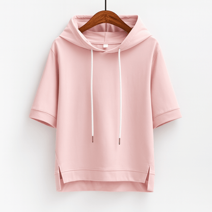Julien Short-Sleeve Hoodie