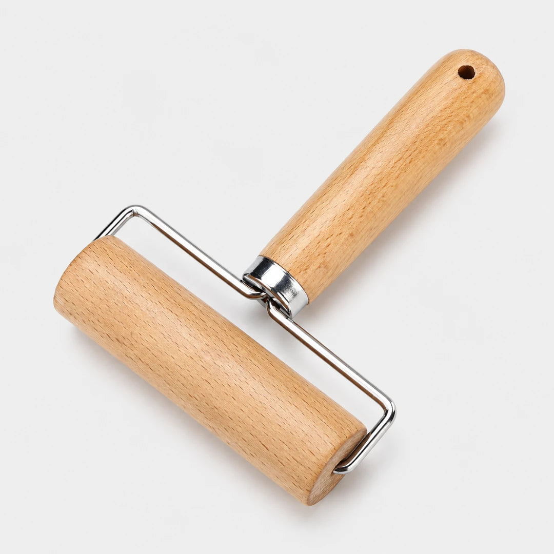 RollMate™ Wooden Dough Roller