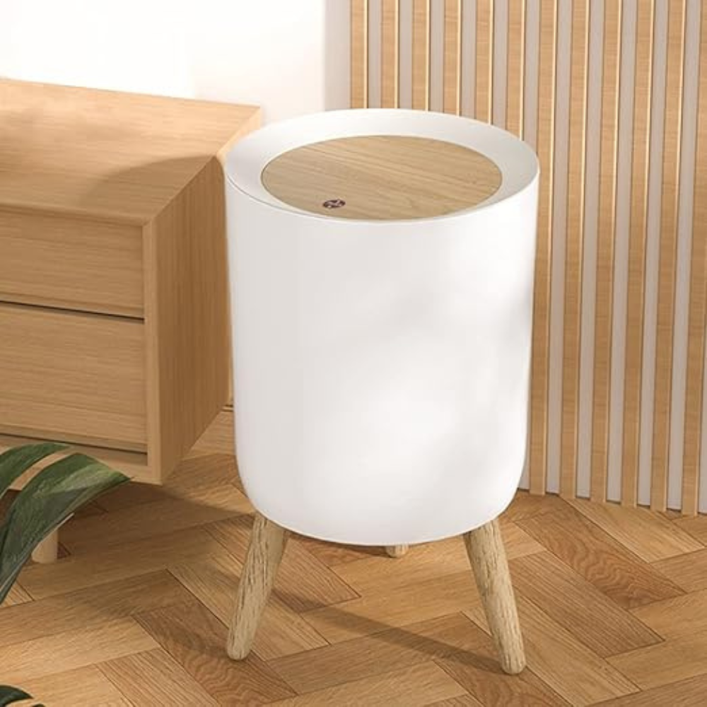 Minimalist Nordic Trash Bin