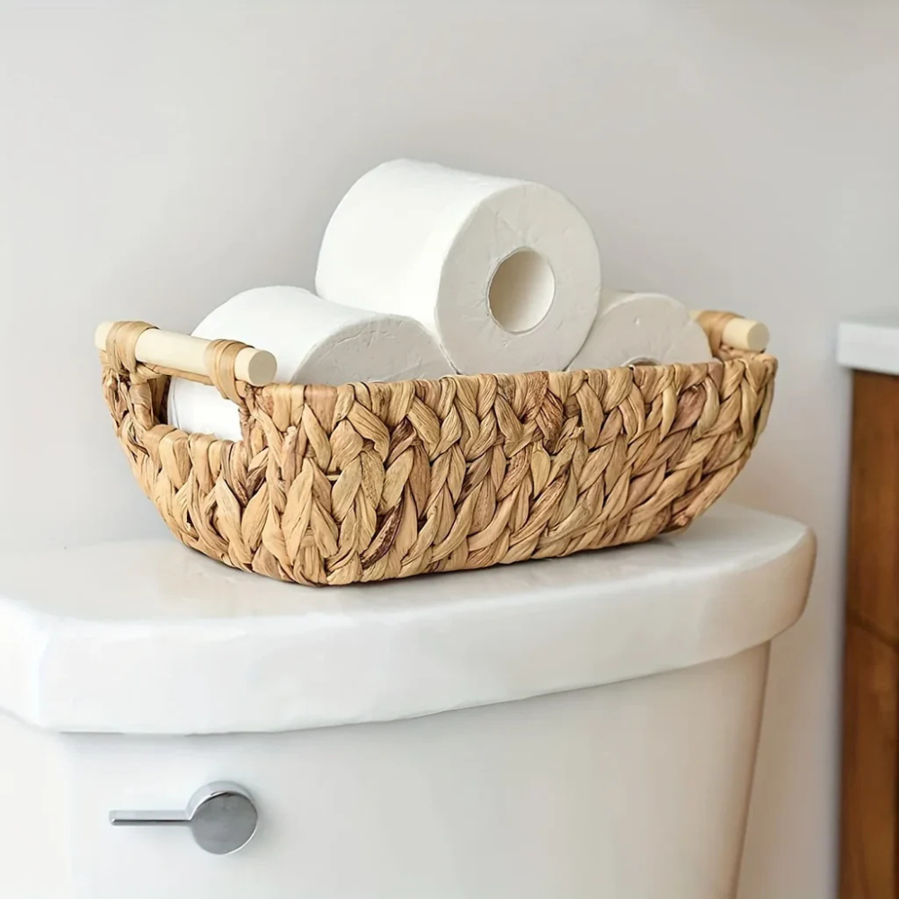 Natural Weave Storage Basket
