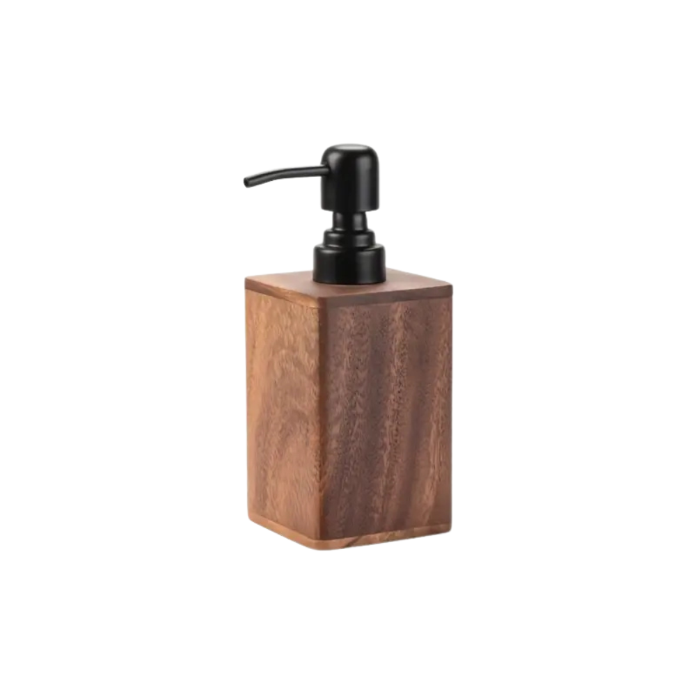 Rustic Wood Soap & Lotion Dispenser