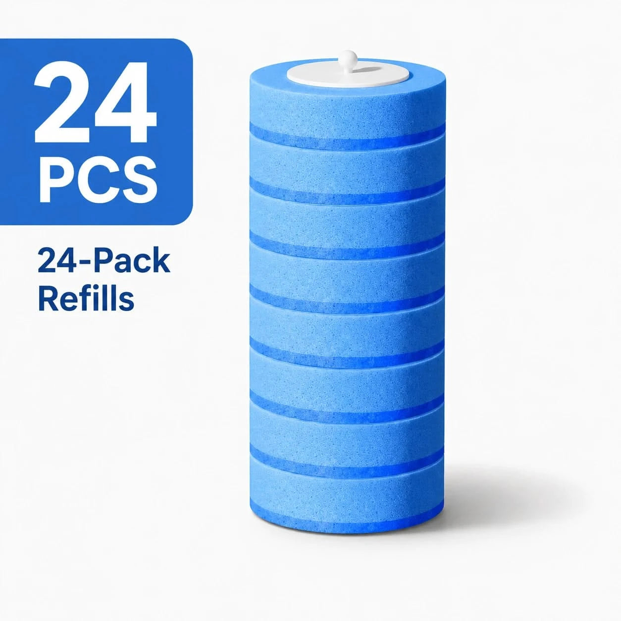 FlushFresh Toilet Brush Refill Heads