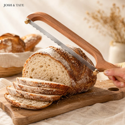 BowBlade™ Artisan Bow Bread Knife