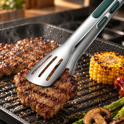 GripTong™ Steel Kitchen Clamp