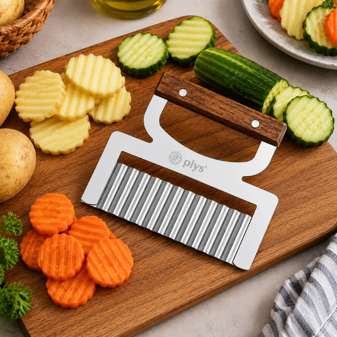 PLYSWaveCut™ Wave Blade Knife