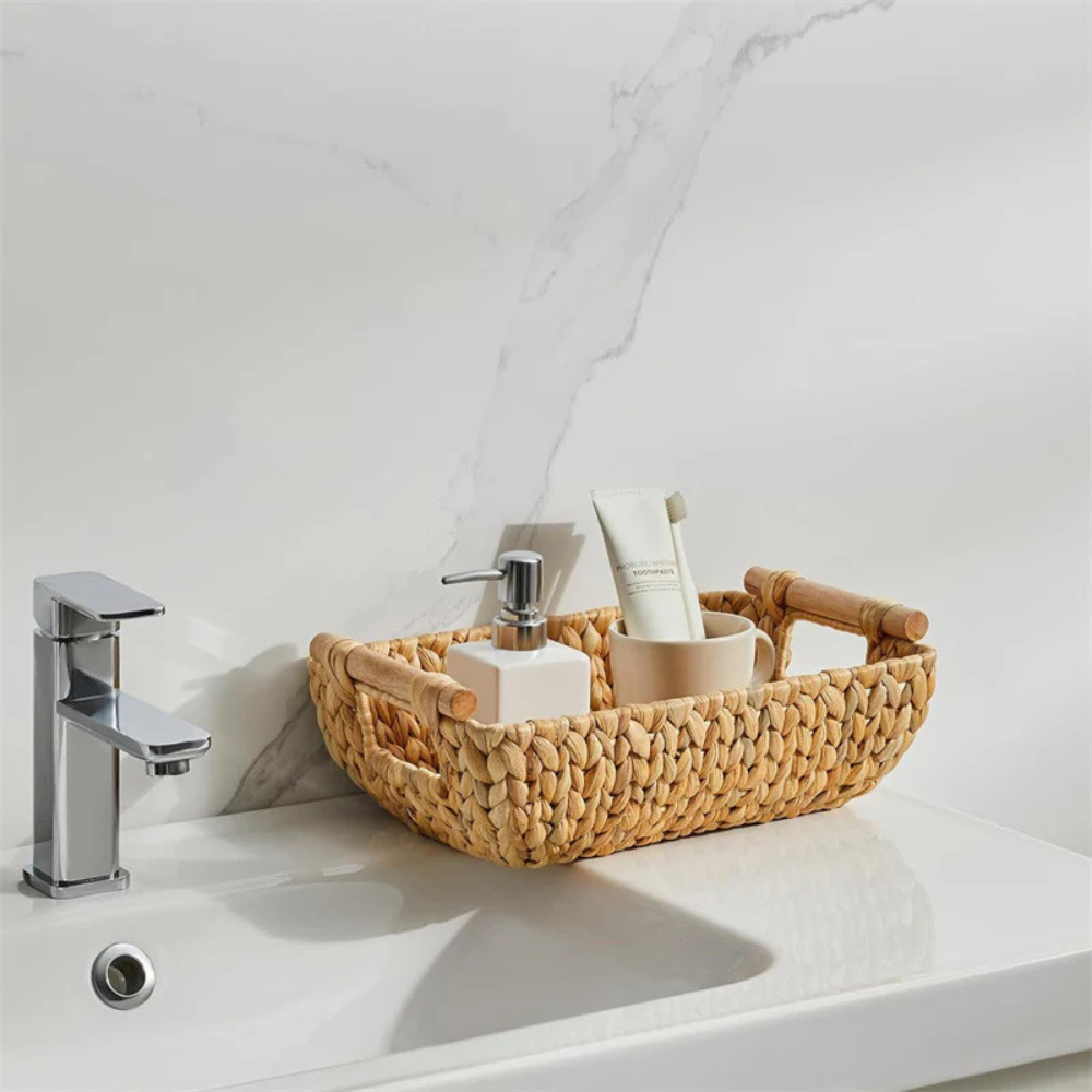 Natural Weave Storage Basket