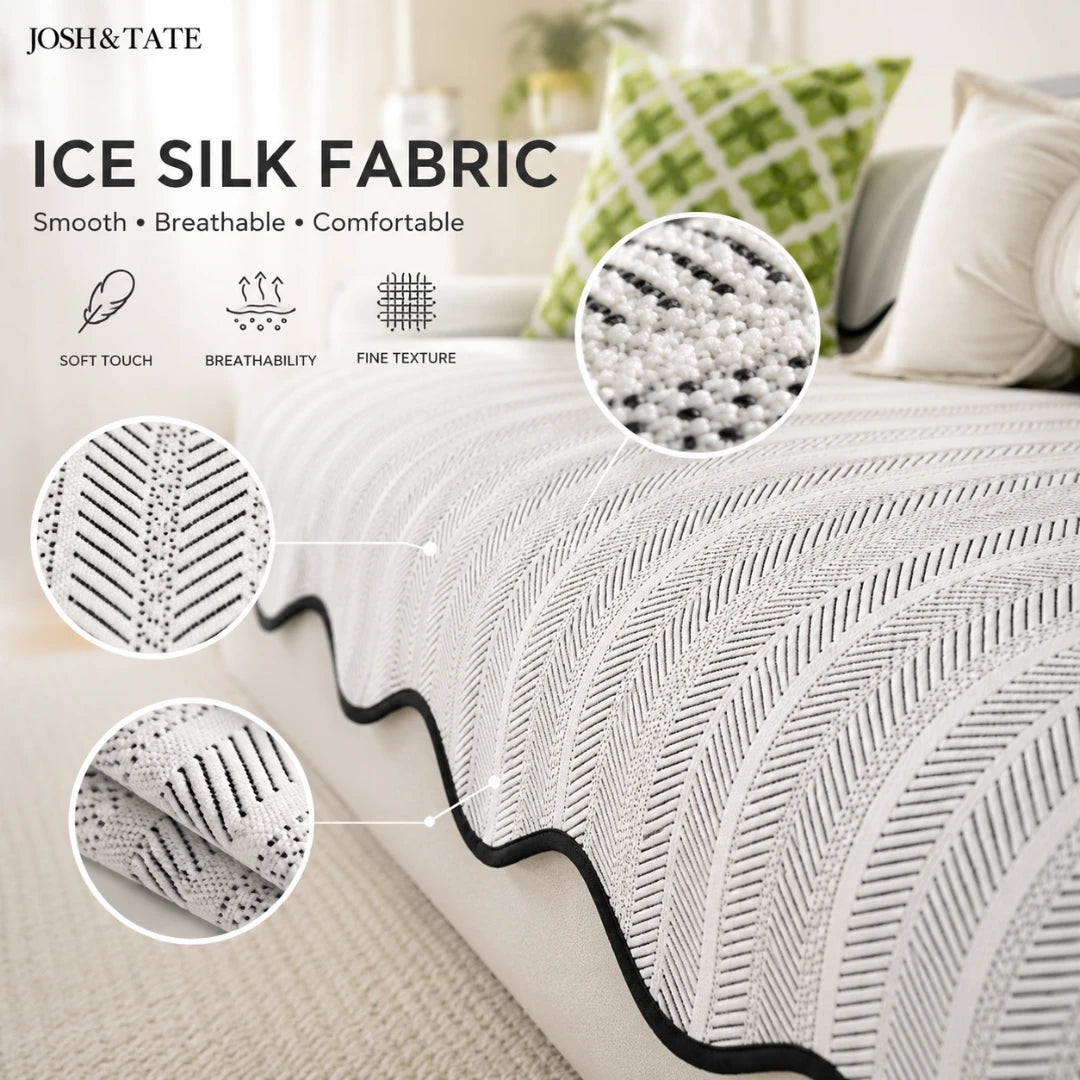 CoolWave™ Ice Silk Sofa Cover