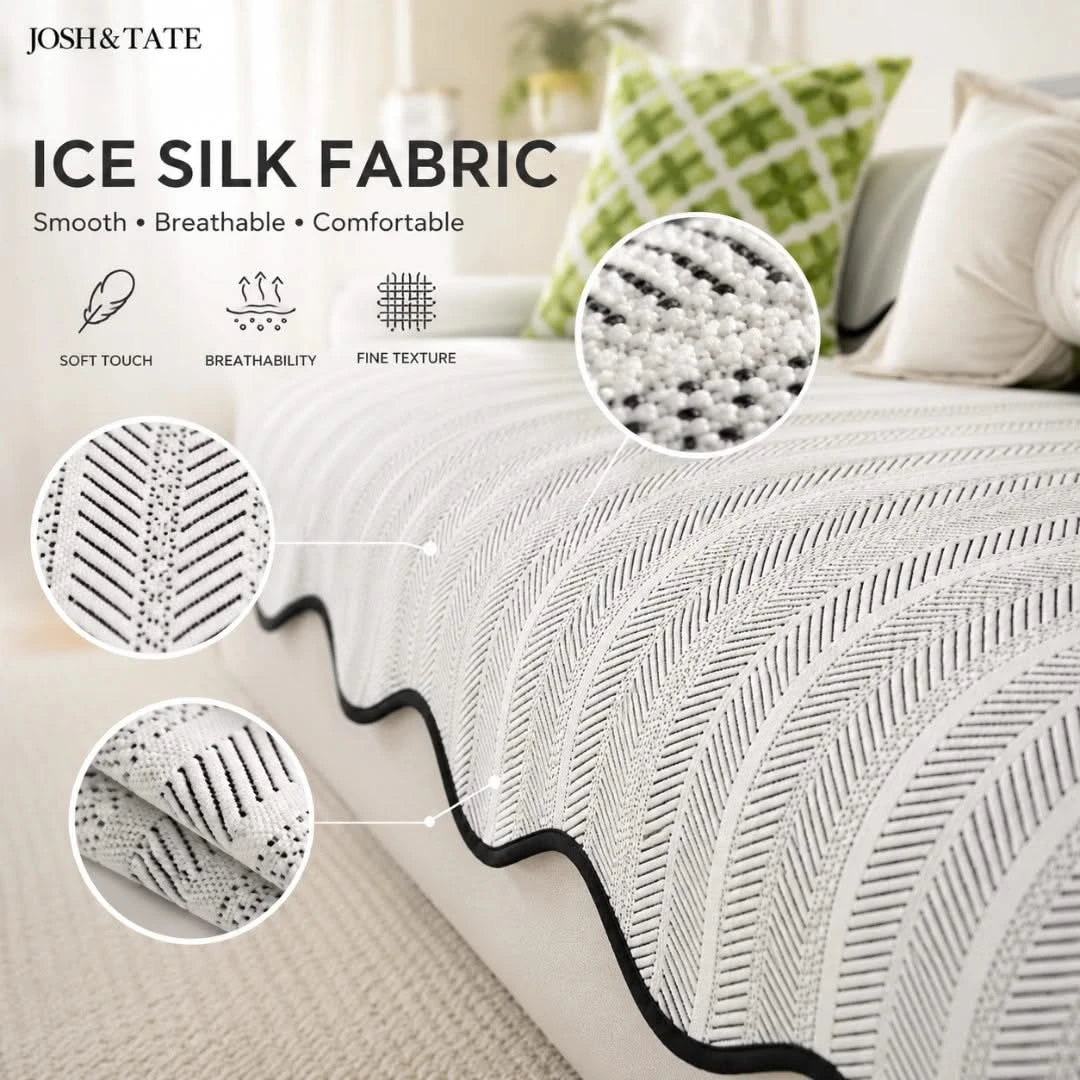 CoolWave™ Ice Silk Sofa Cover