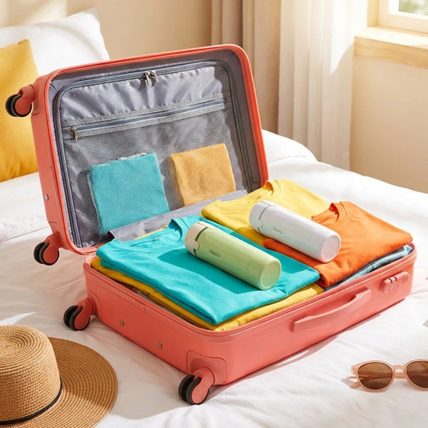 PourPod™ 4-in-1 Travel Bottle