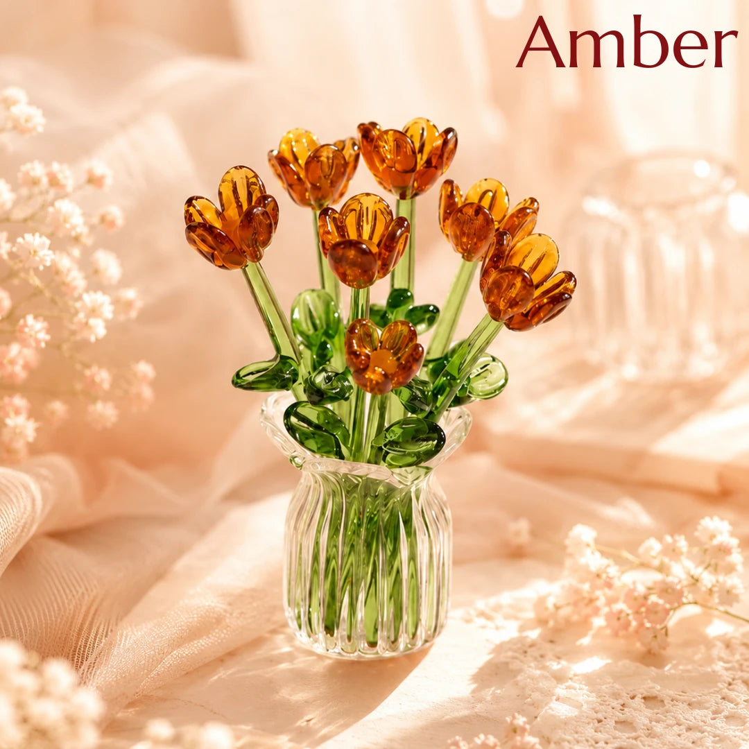 Tulora Glass Bouquet