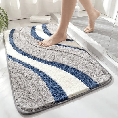 Velura™ Cashmere Organic Weave Bath Rug