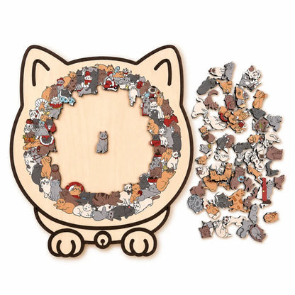 Pieceful Paws™ Wooden Puzzle