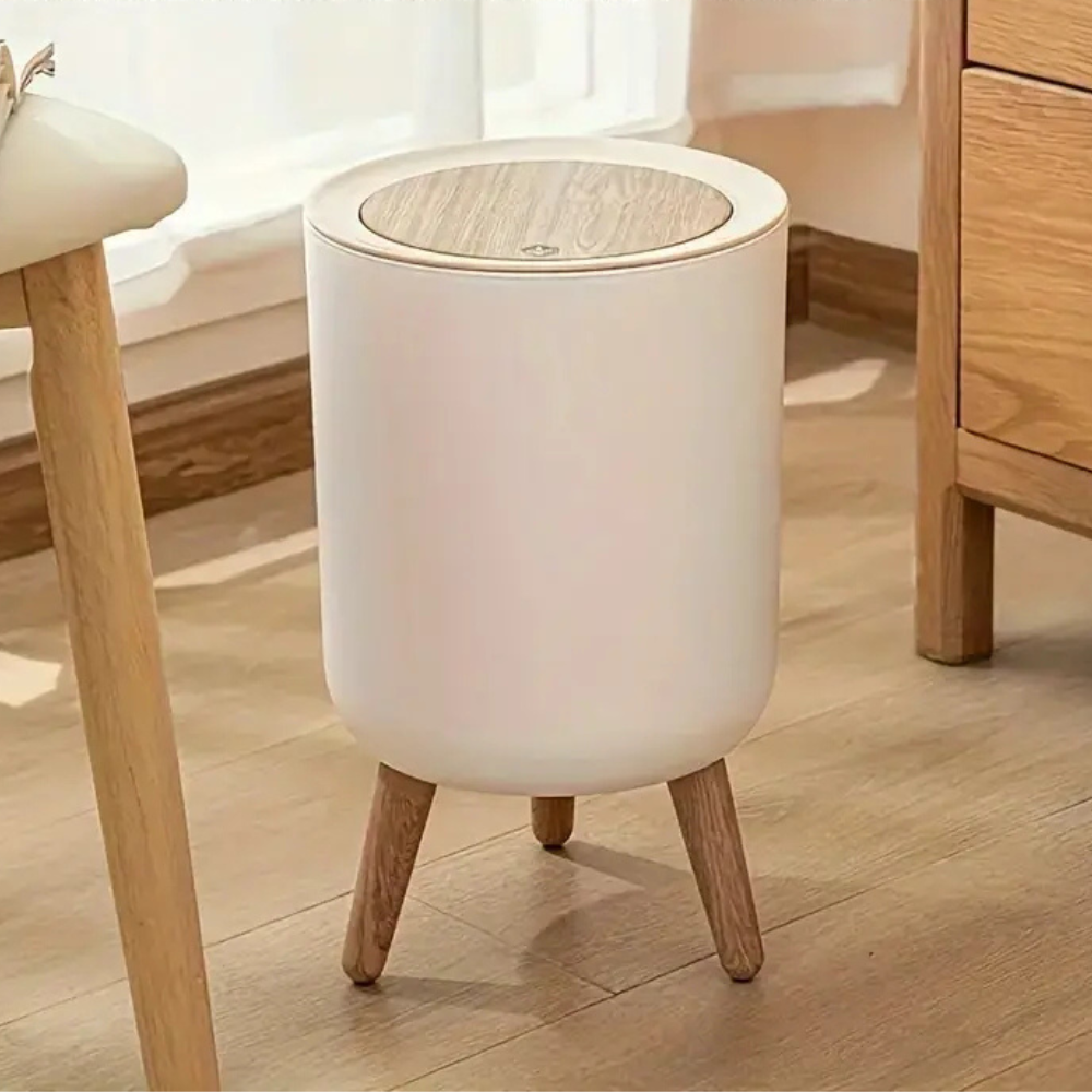 Minimalist Nordic Trash Bin