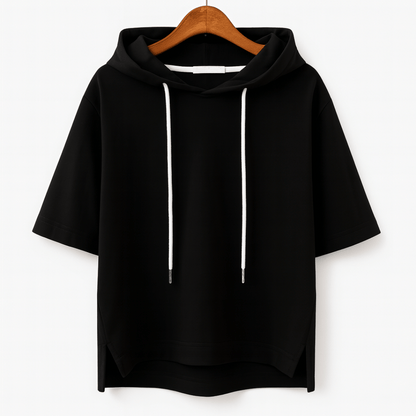 Julien Short-Sleeve Hoodie