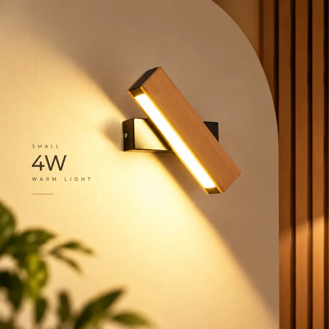 GrainBar™ LED Wall Light