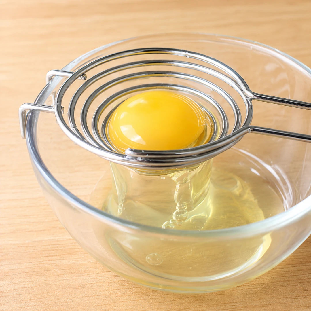 PureYolk™ Stainless Egg Separator