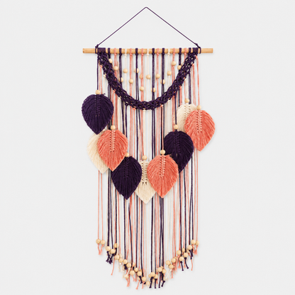 LeafFall™ Woven Wall Hanging