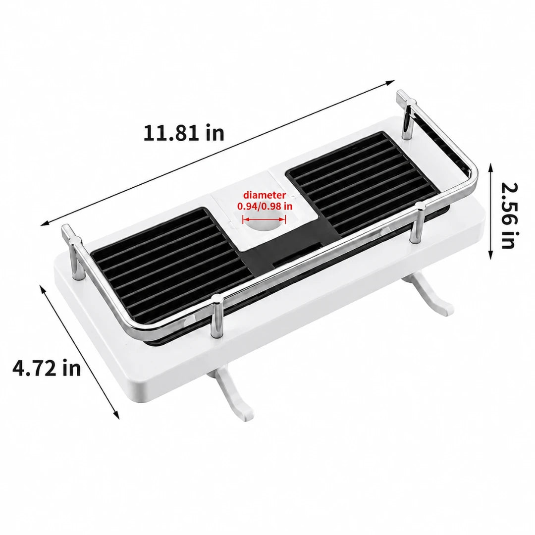 GripMount™ Adjustable Shower Shelf