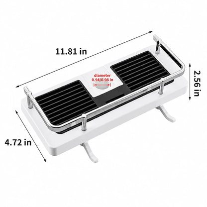 GripMount™ Adjustable Shower Shelf