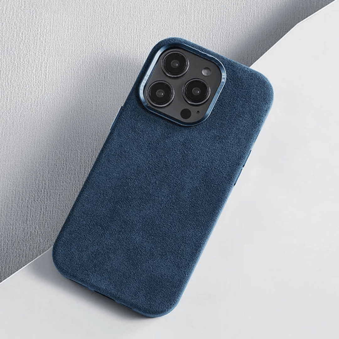 Alessio™ Alcantara iPhone Case