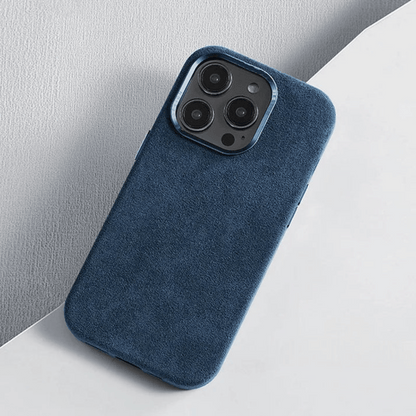 Alessio™ Alcantara iPhone Case
