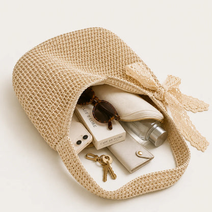 ReedTote™ Crochet Shoulder Bag