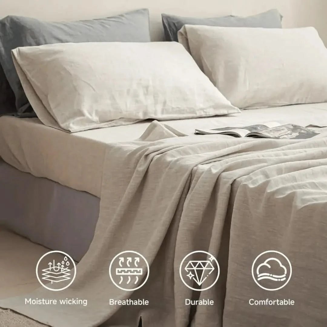 Aurelien® European Flax Linen Bedset