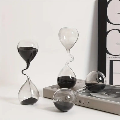 Infinity Curve Sand Hourglass