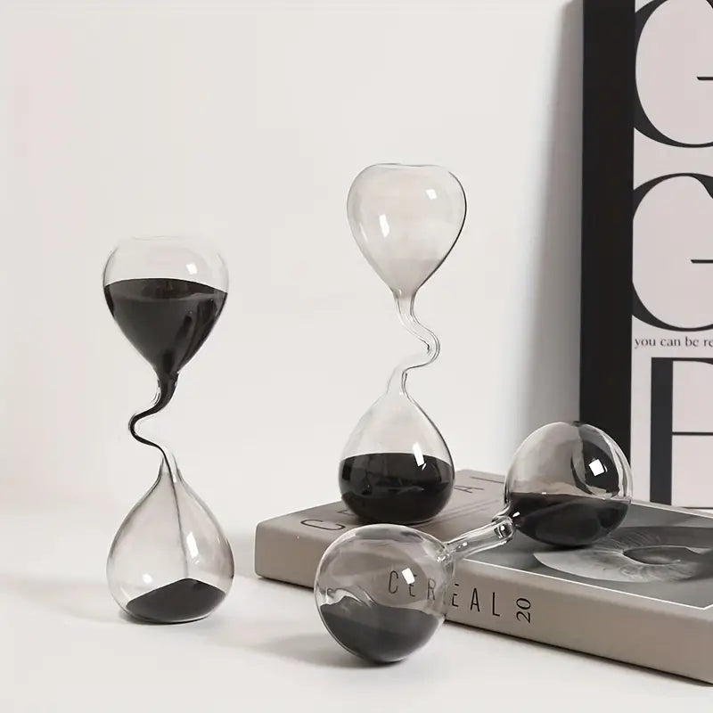 Infinity Curve Sand Hourglass
