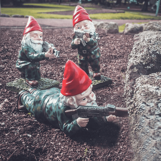 The Gnomefront Warriors™