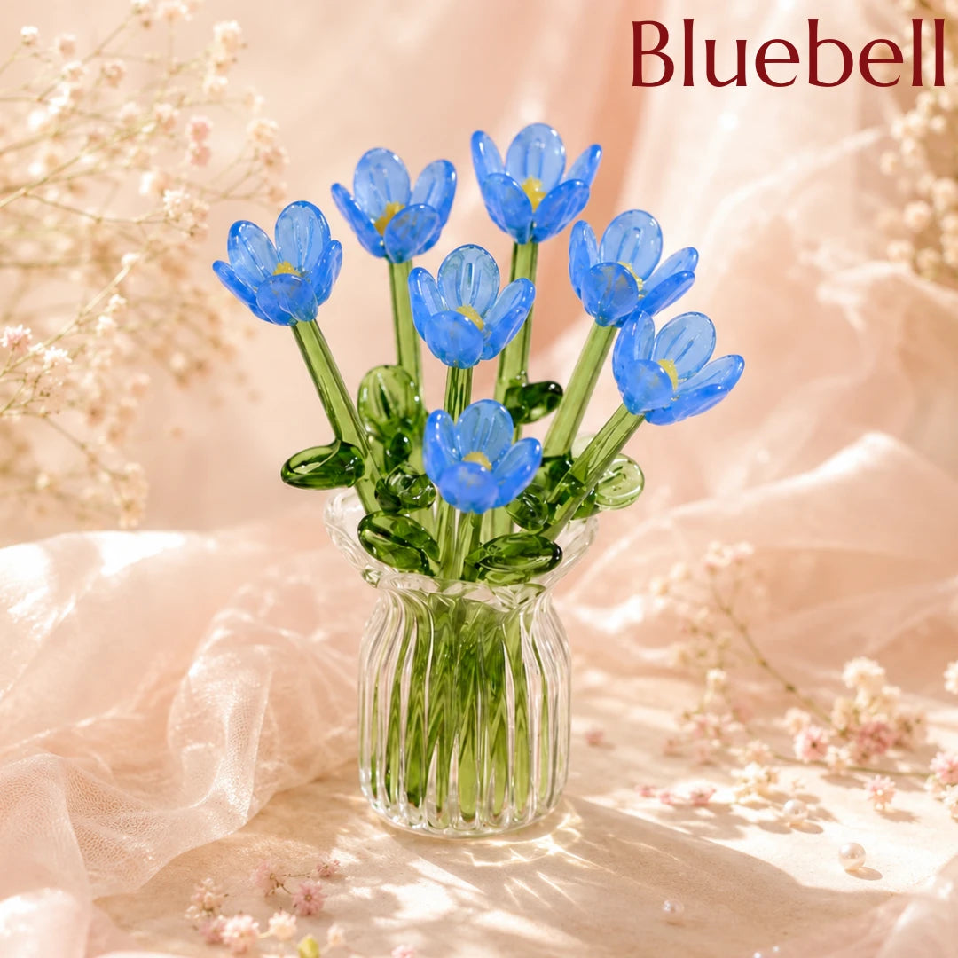 Tulora Glass Bouquet