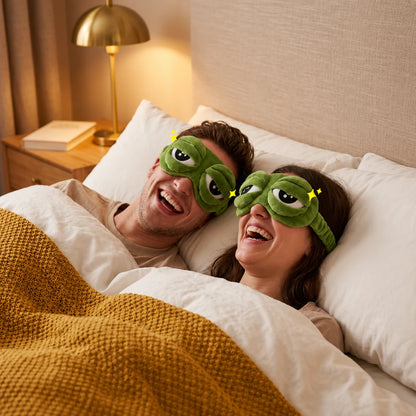 Mopey™ Plush Sleep Mask