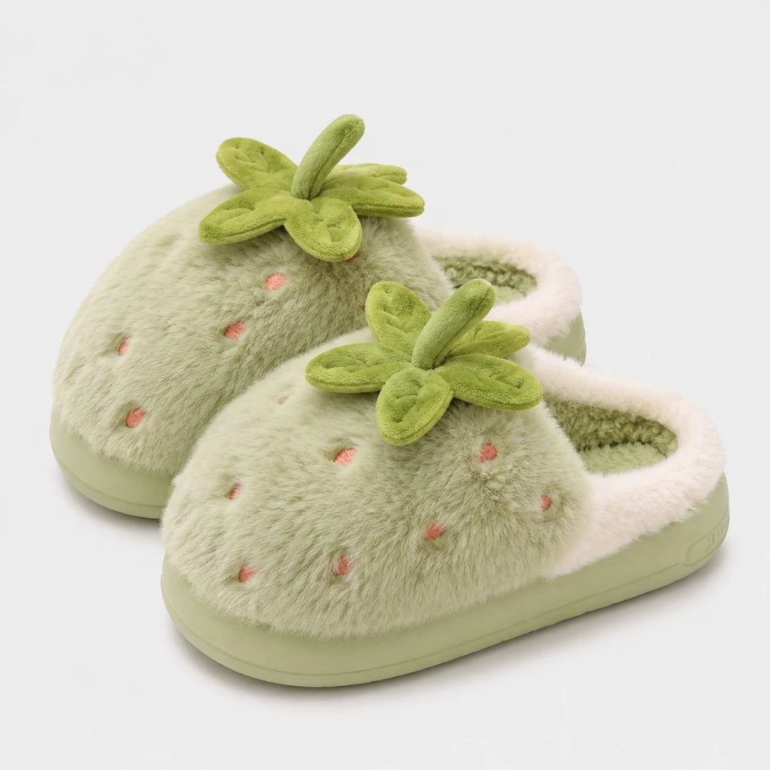 BerryStep™ Comfortable Strawberry Slippers