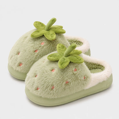 BerryStep™ Comfortable Strawberry Slippers