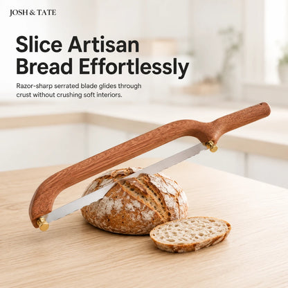 BowBlade™ Artisan Bow Bread Knife