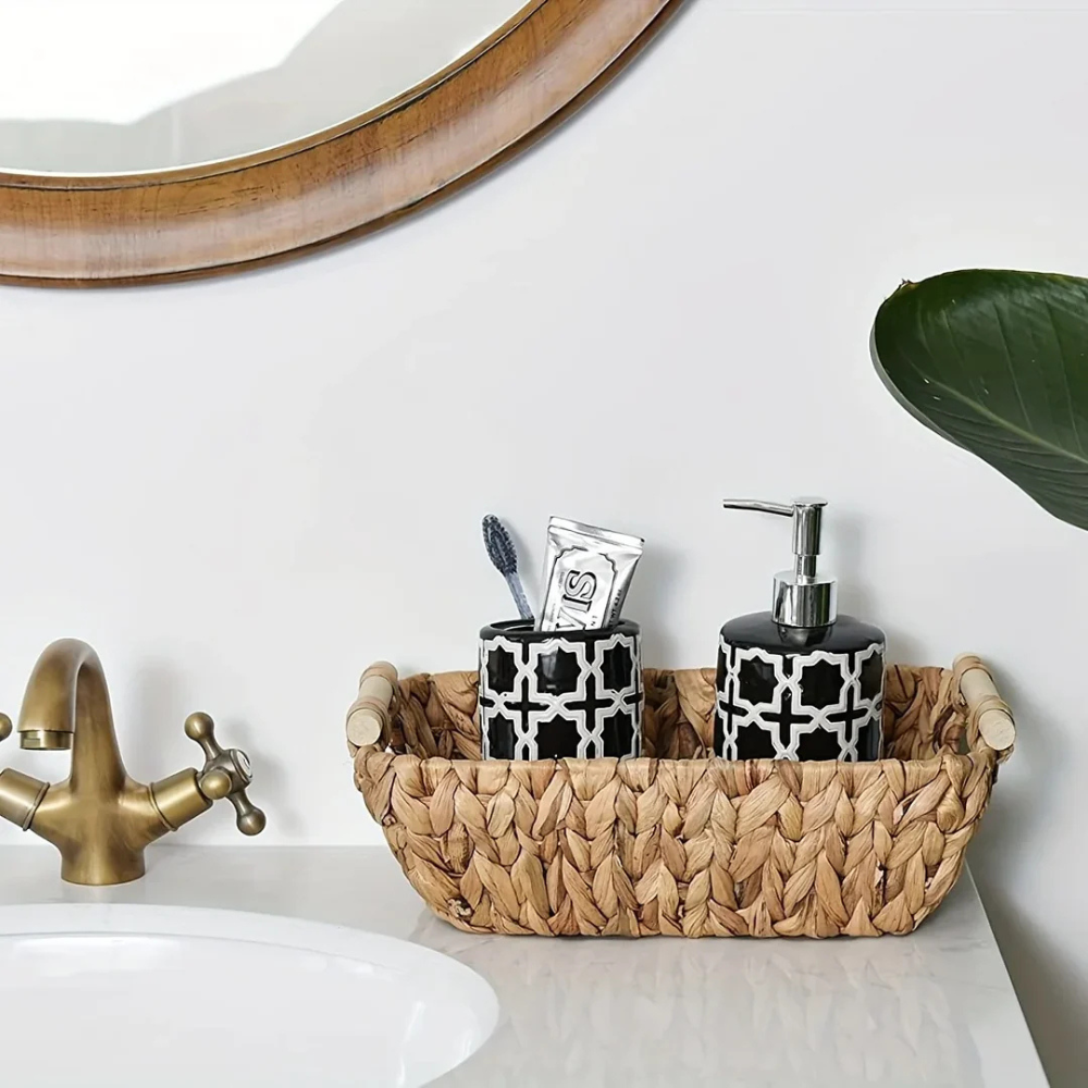 Natural Weave Storage Basket