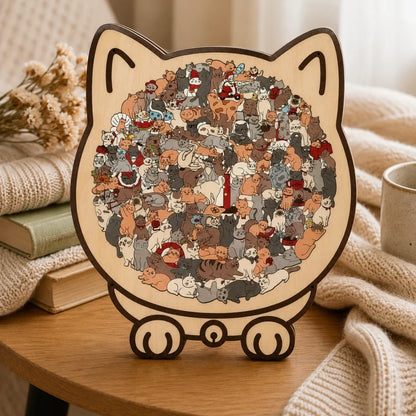 Pieceful Paws™ Wooden Puzzle