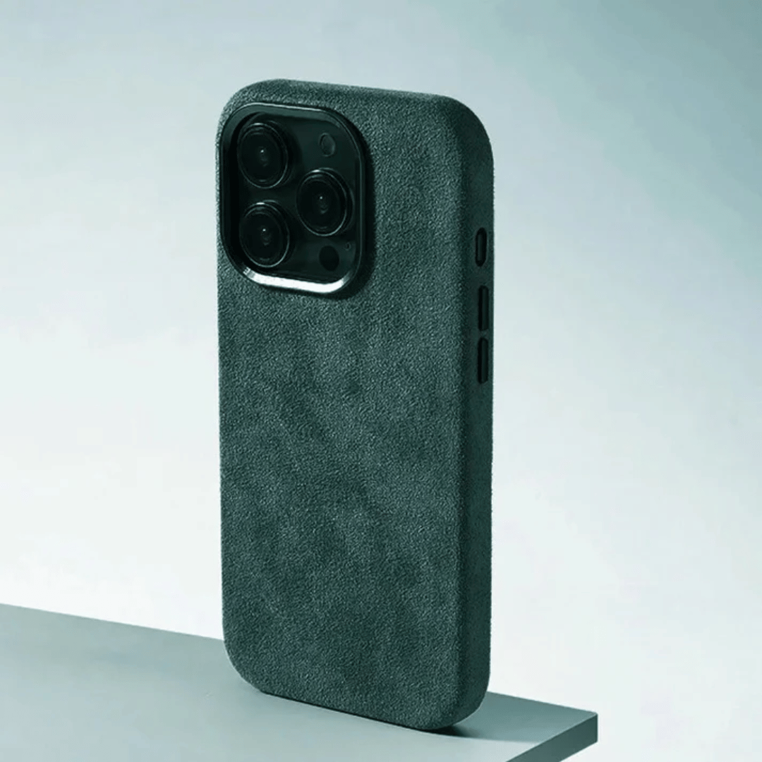 Alessio™ Alcantara iPhone Case