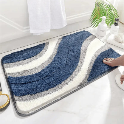 Velura™ Cashmere Organic Weave Bath Rug
