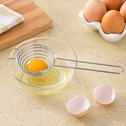 PureYolk™ Stainless Egg Separator