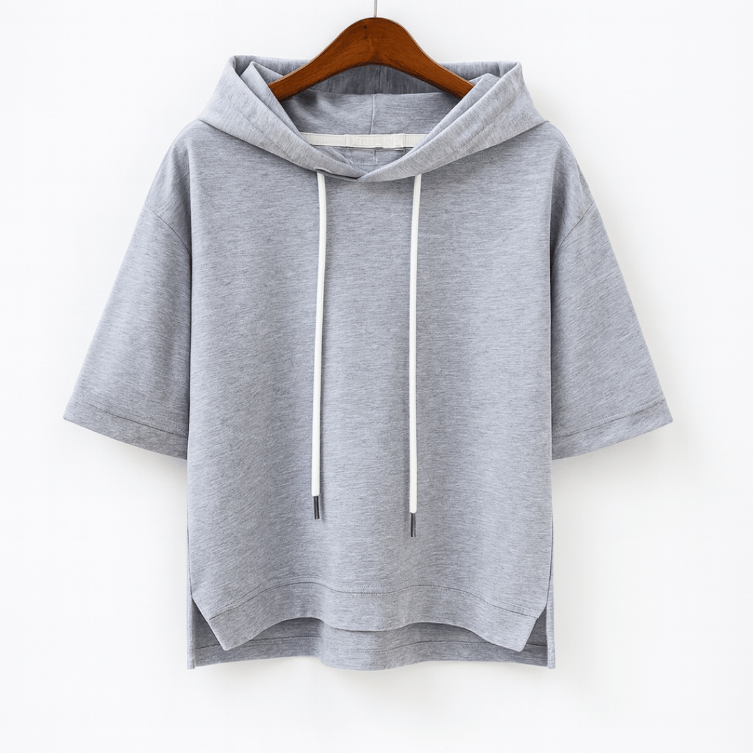Julien Short-Sleeve Hoodie