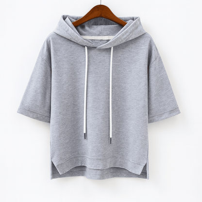 Julien Short-Sleeve Hoodie