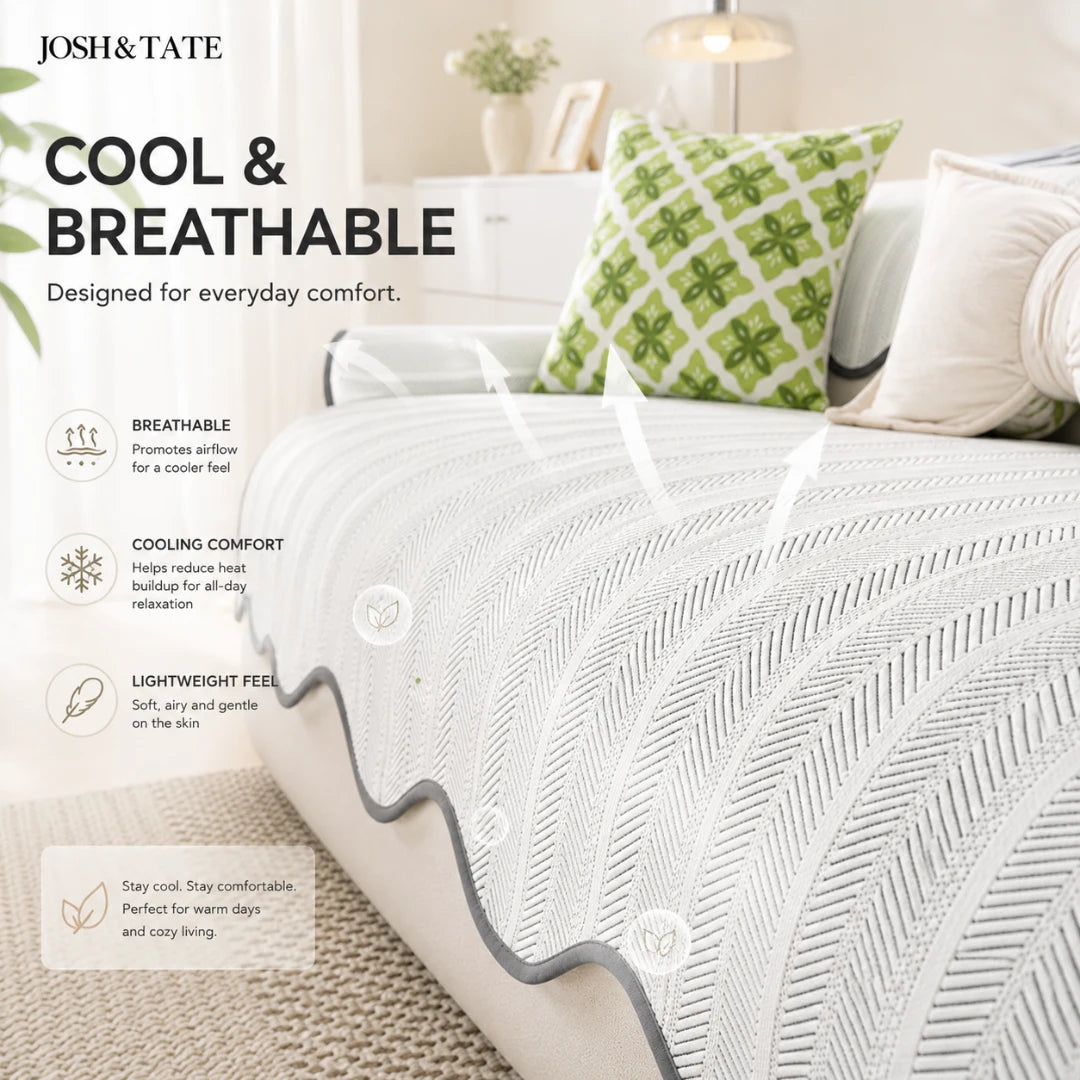 CoolWave™ Ice Silk Sofa Cover