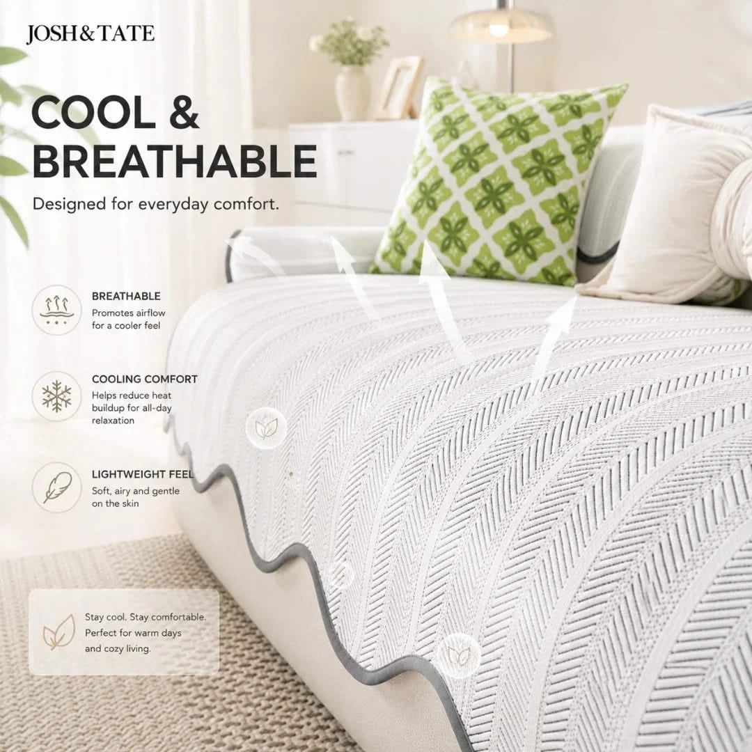 CoolWave™ Ice Silk Sofa Cover